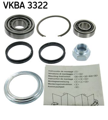 SKFVKBA 3322